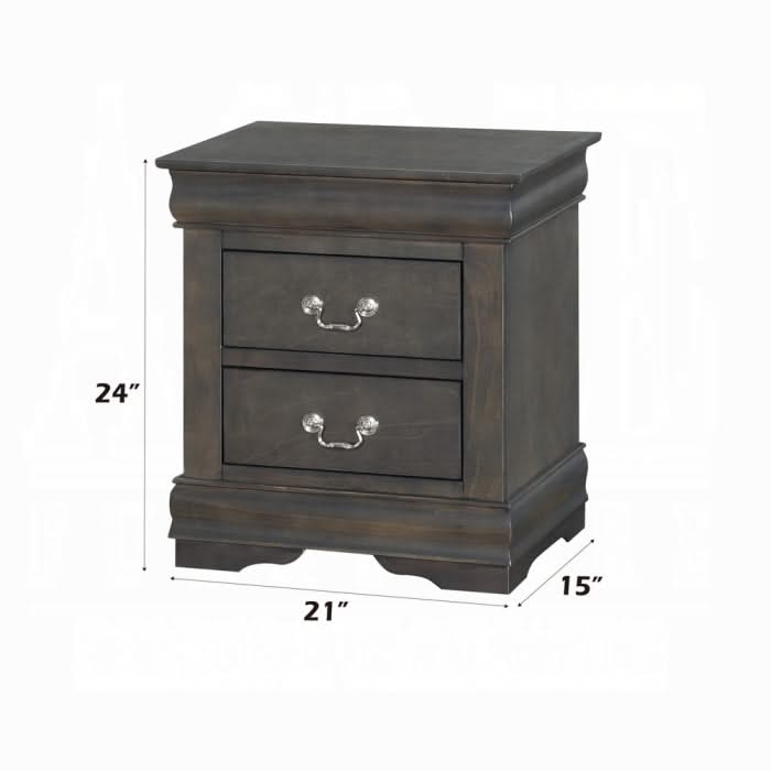 Louis Philippe Nightstand