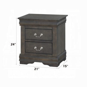 Louis Philippe Nightstand