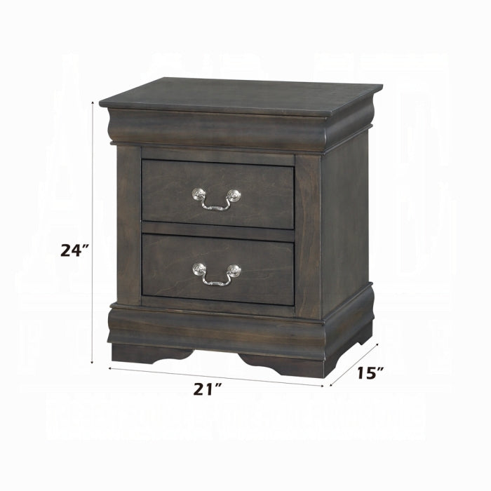 Louis Philippe Nightstand