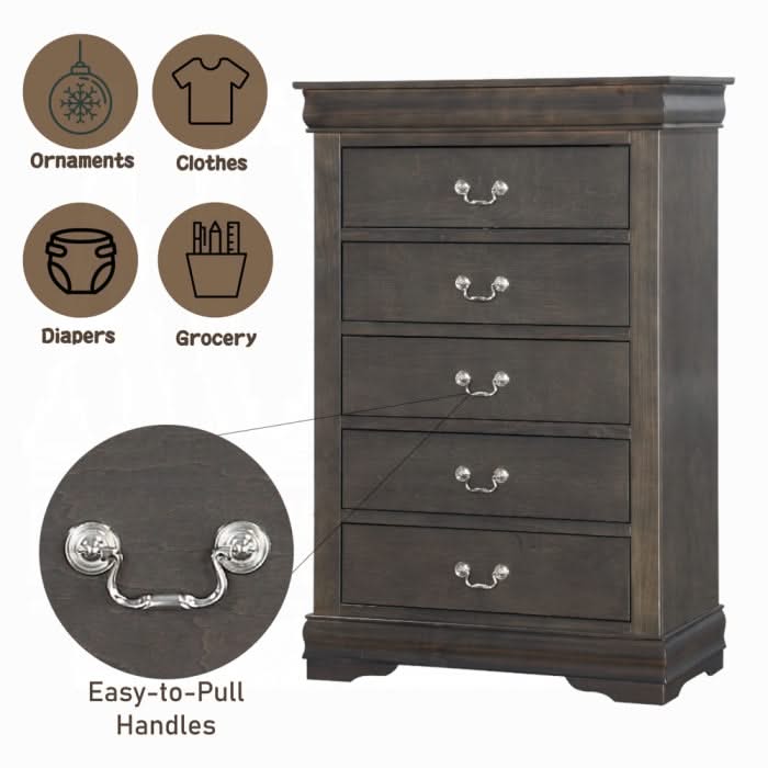 Louis Philippe Chest