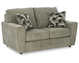 Sofá y loveseat Cascilla