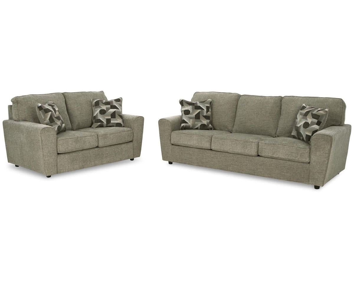 Sofá y loveseat Cascilla