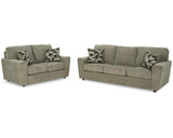 Sofá y loveseat Cascilla