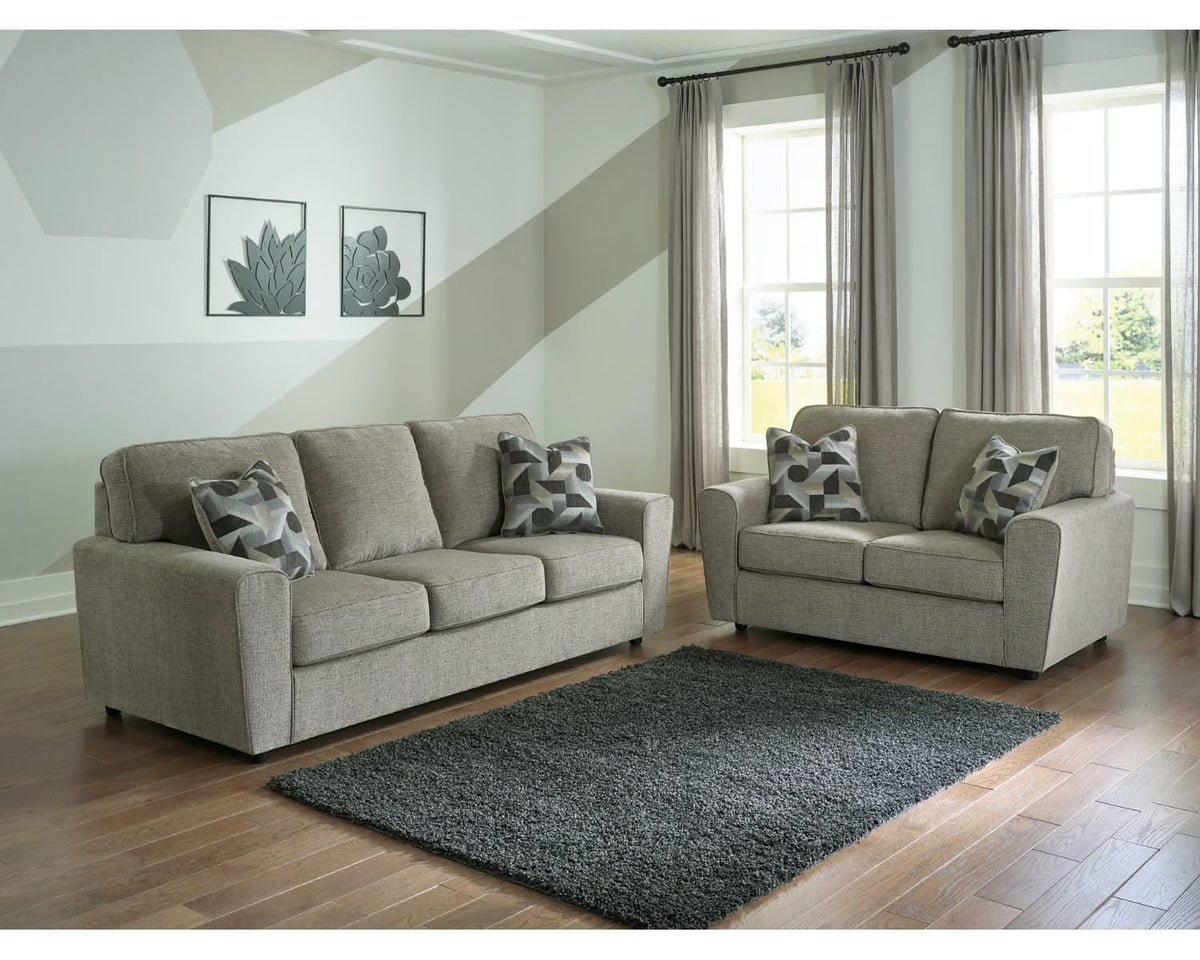 Sofá y loveseat Cascilla