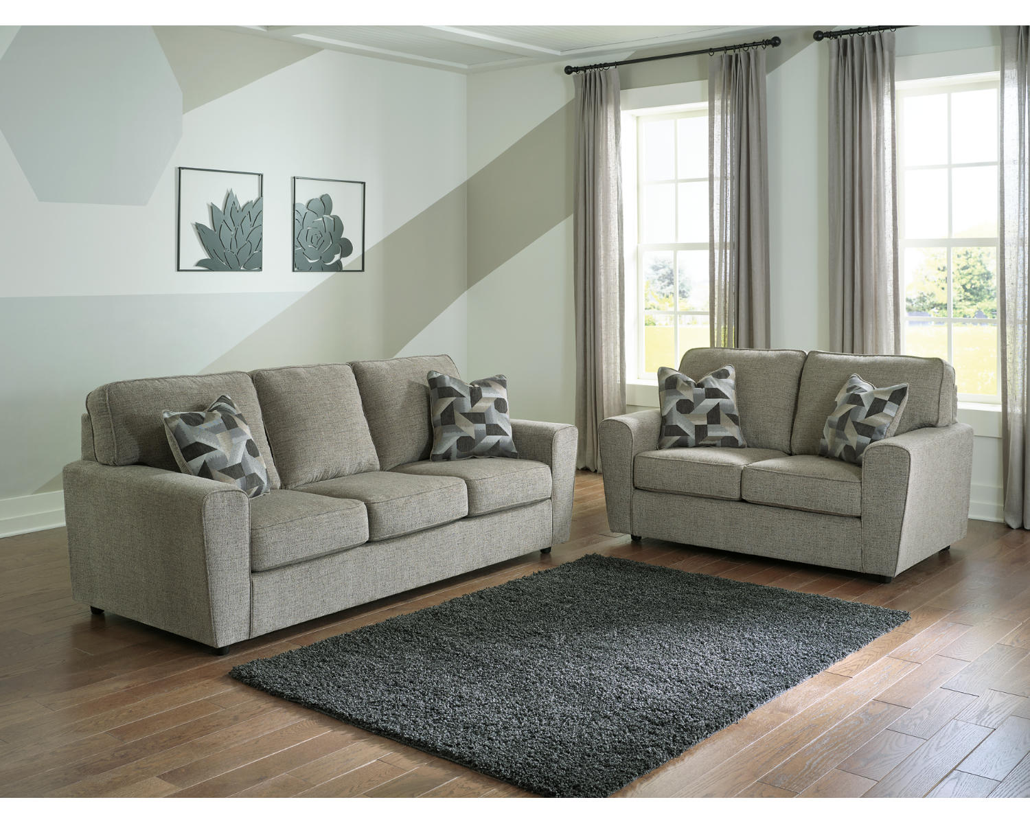 Cascilla Sofa and Loveseat