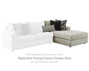 Ravenstone Right-Arm Facing Corner Chaise