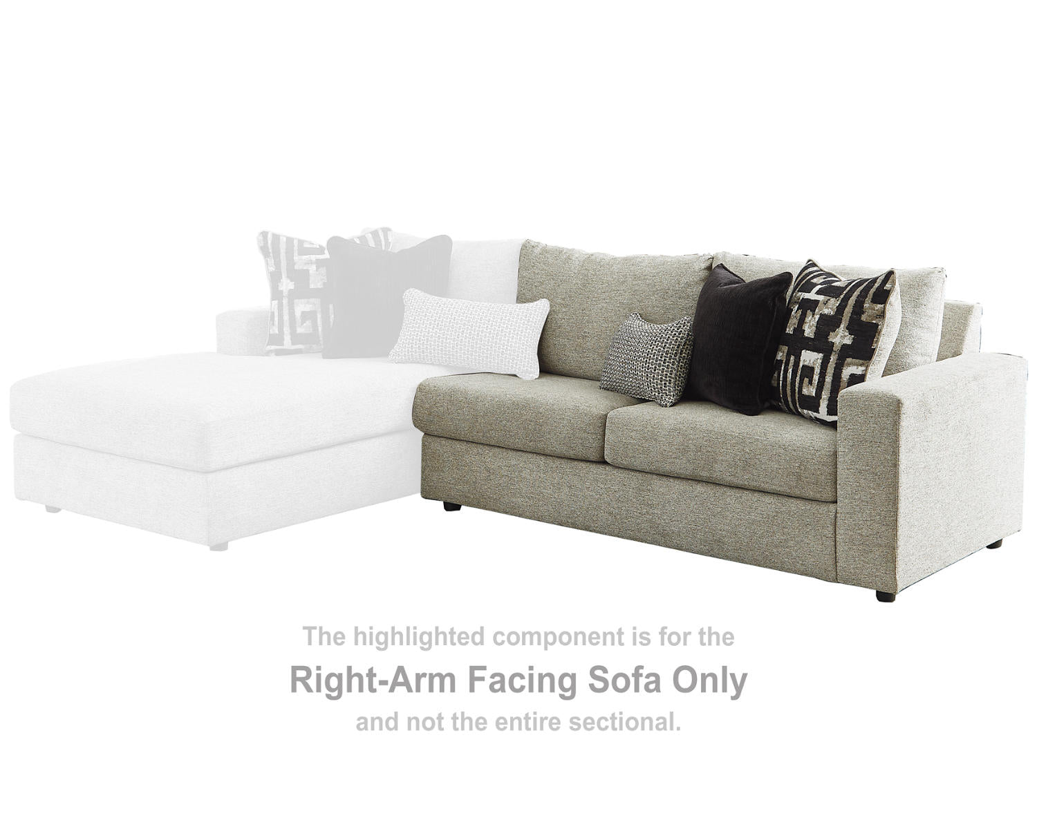 Ravenstone Right-Arm Facing Sofa