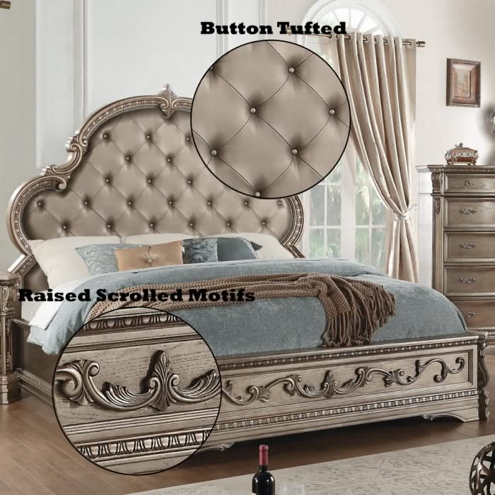 Cama Queen Northville