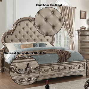 Cama Queen Northville