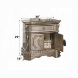 Northville Nightstand W/Wooden Top