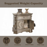 Northville Nightstand W/Wooden Top