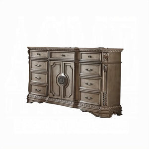 Cómoda Northville con tapa de madera