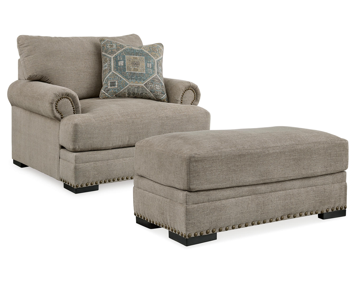 Galemore Oversized Chair and Ottoman