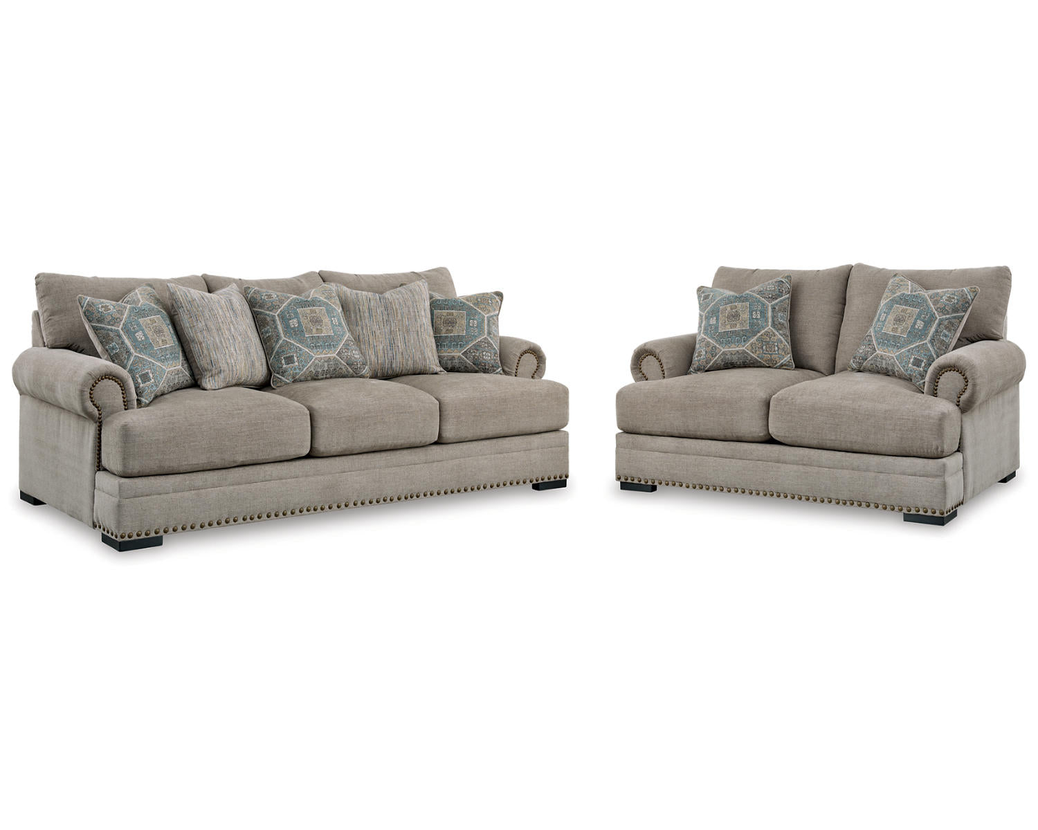 Galemore Sofa and Loveseat