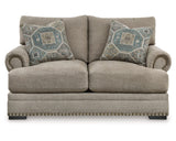 Sofá, loveseat, sillón extragrande y otomana Galemore