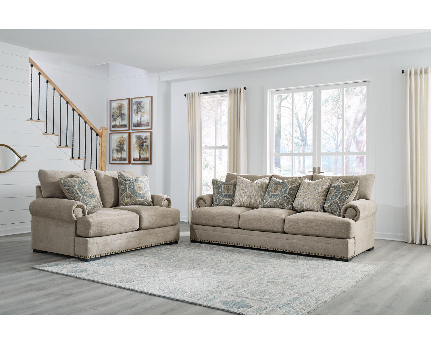 Galemore Sofa and Loveseat