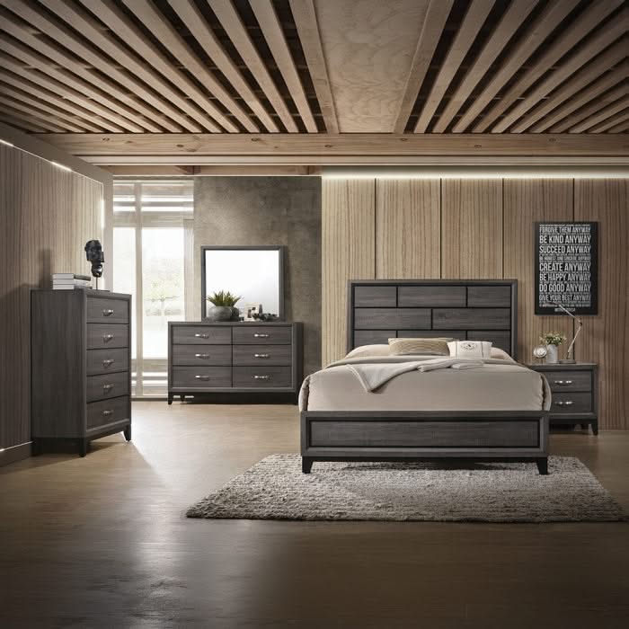 Valdemar Queen Bed