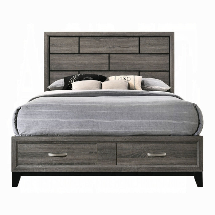 Valdemar EK Bed W/Storage