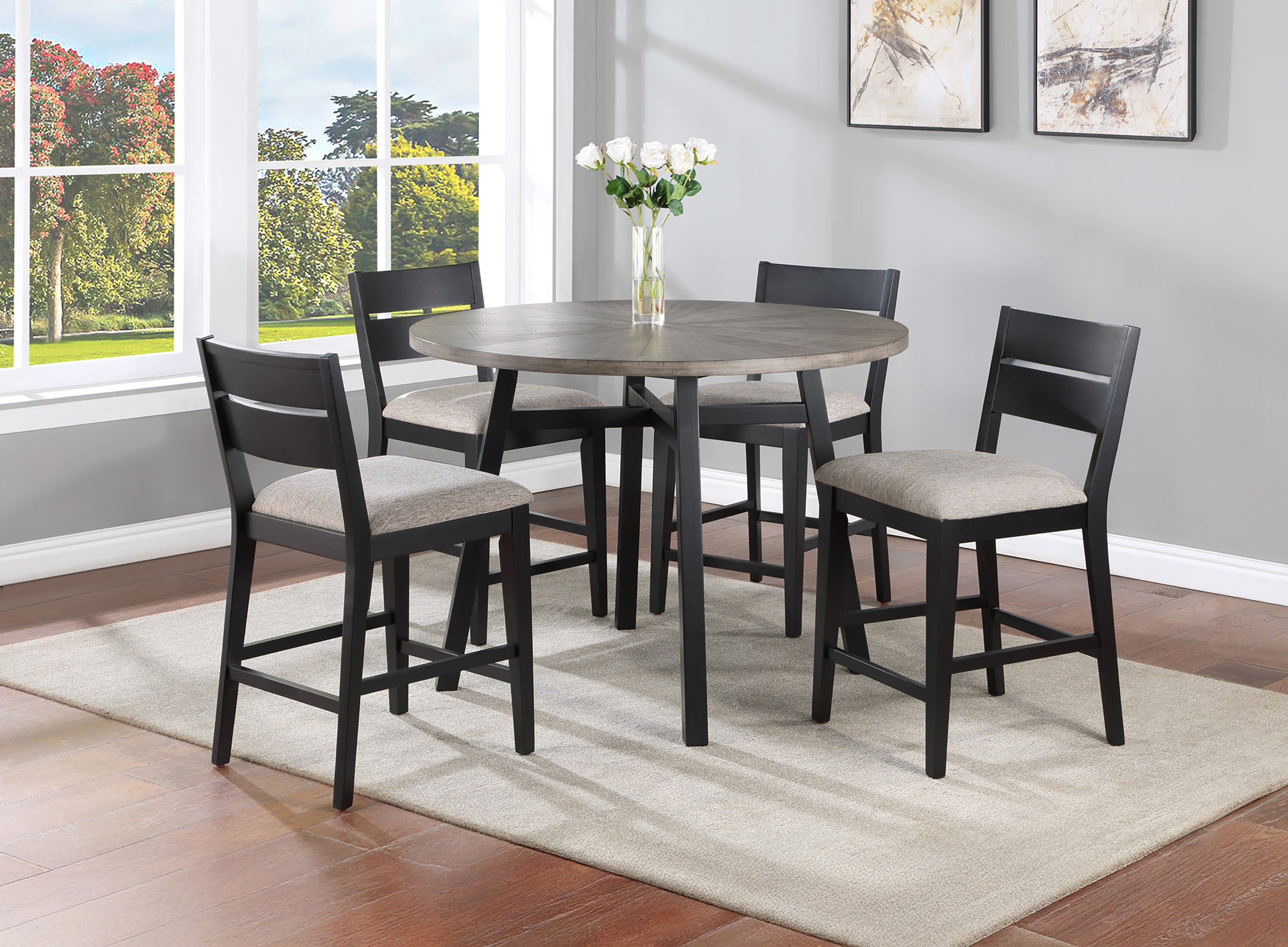2712-5P MATHIS COUNTER HEIGHT DINING