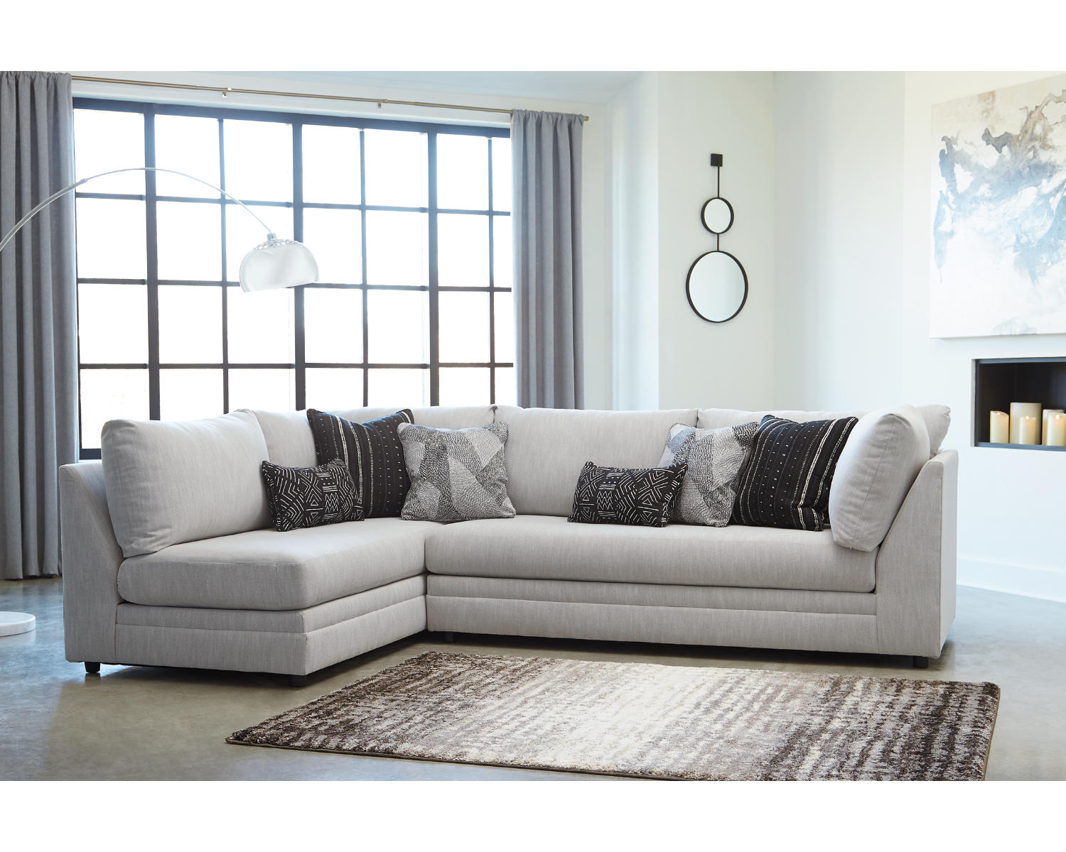 Neira 2-Piece Sectional