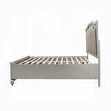 Kaitlyn EK Bed W/Led & Storage