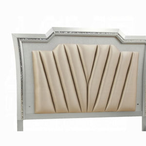 Kaitlyn CK Bed W/Led & Storage