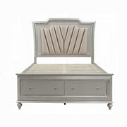 Kaitlyn EK Bed W/Led & Storage