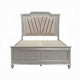 Kaitlyn EK Bed W/Led & Storage
