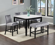 2724-6P PASCAL COUNTER HEIGHT DINING
