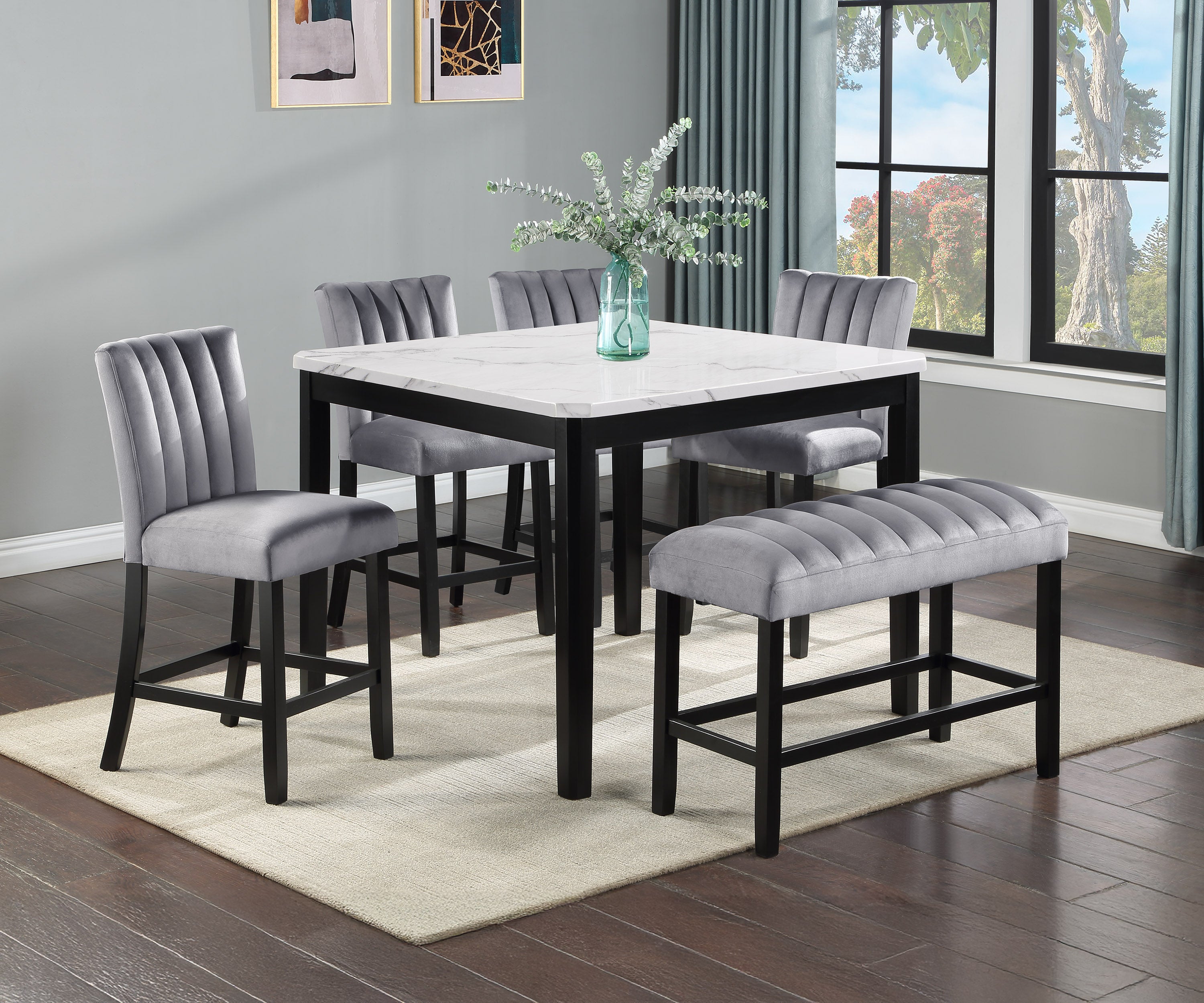 PASCAL COUNTER HEIGHT CHAIR
