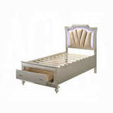Kaitlyn Full Bed W/Led & Storage