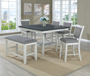 2727CG-6P FULTON CHALK GREY COUNTER HEIGHT