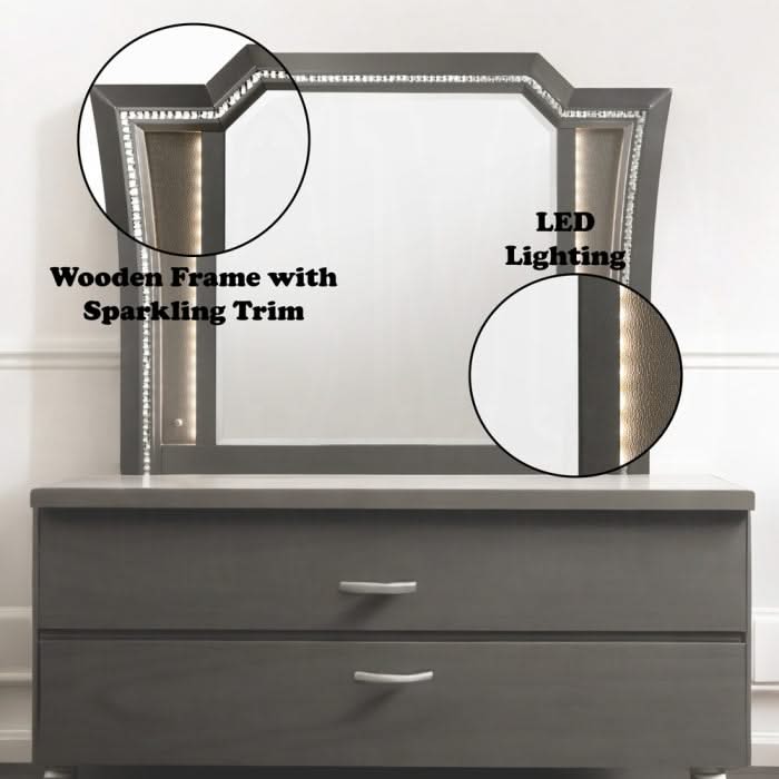 Kaitlyn Mirror W/Led
