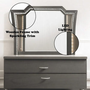 Kaitlyn Mirror W/Led