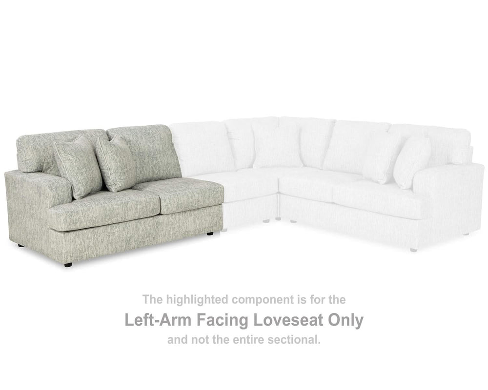 Playwrite Left-Arm Facing Loveseat