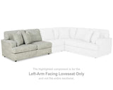 Playwrite Left-Arm Facing Loveseat