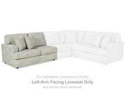 Playwrite Left-Arm Facing Loveseat