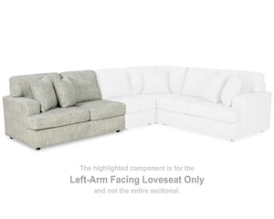 Playwrite Left-Arm Facing Loveseat