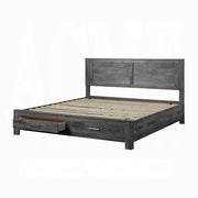Vidalia EK Bed W/Storage