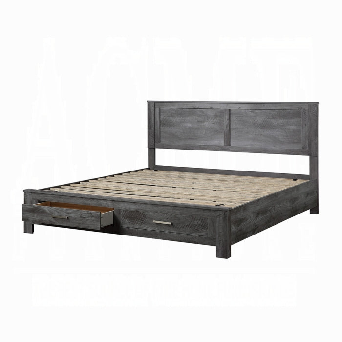 Vidalia EK Bed W/Storage