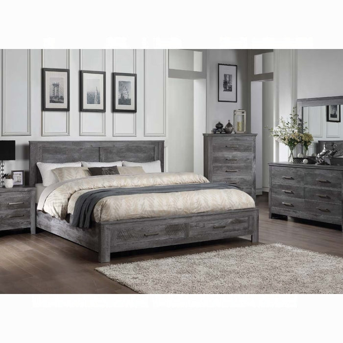 Vidalia EK Bed W/Storage