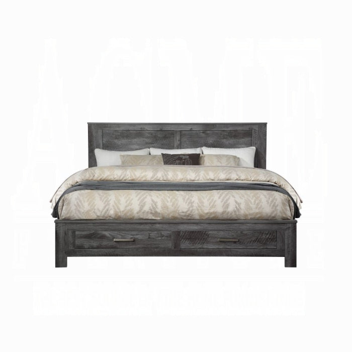 Vidalia Queen Bed W/Storage