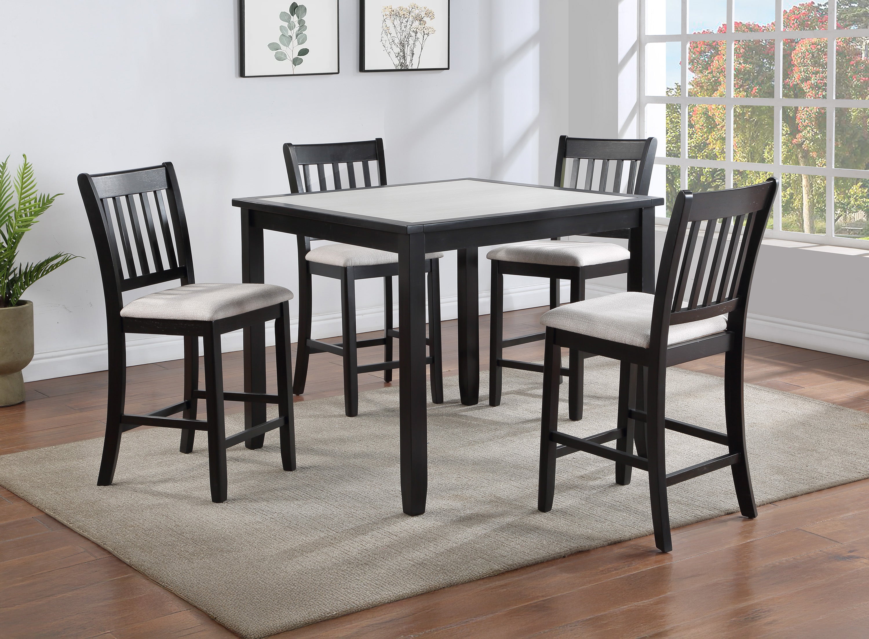 2741SET SALVADOR 5-PK COUNTER HT SET