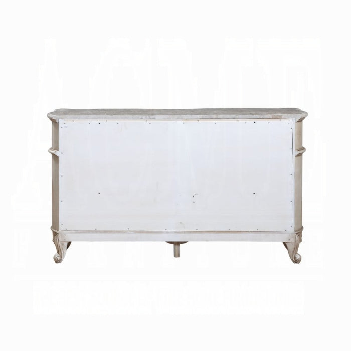 Gorsedd Dresser W/Marble Top