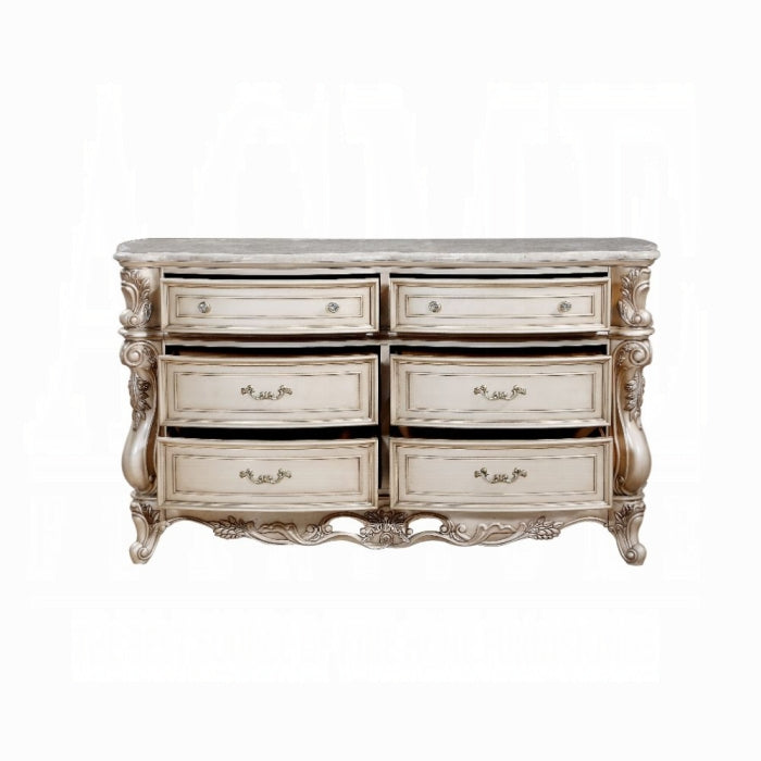 Gorsedd Dresser W/Marble Top