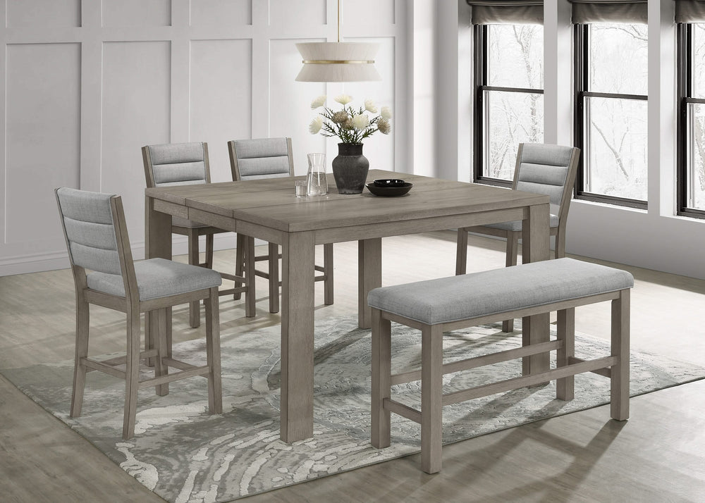 MESA DE MOSTRADOR RENWICK TODA GRIS