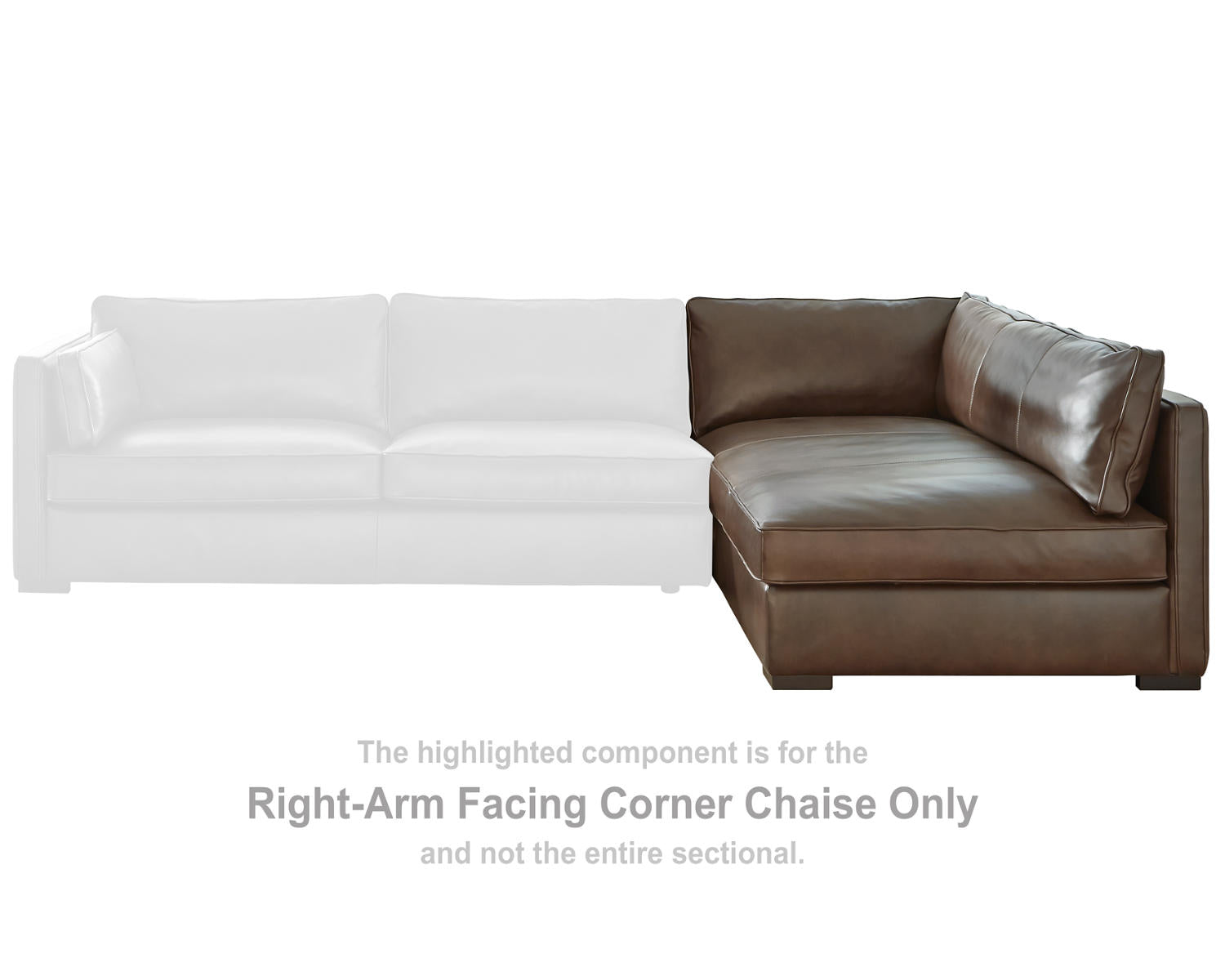 Kiessel Right-Arm Facing Corner Chaise