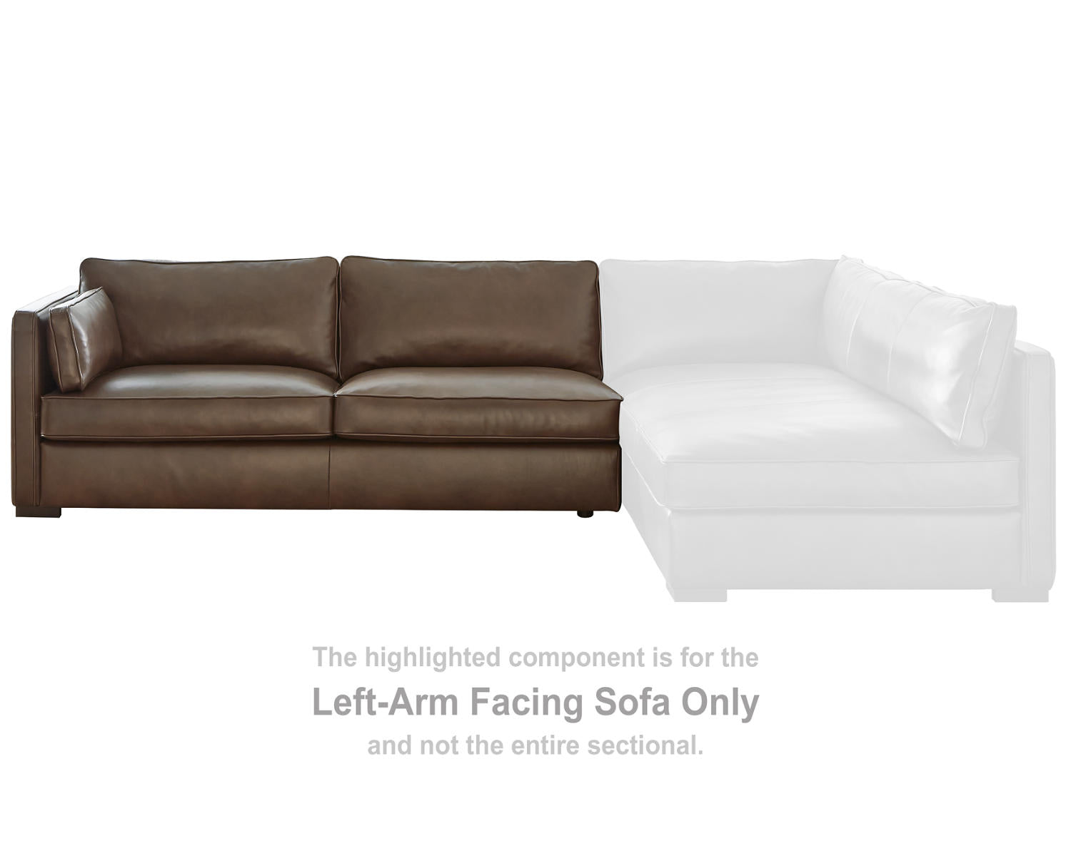 Kiessel Left-Arm Facing Sofa