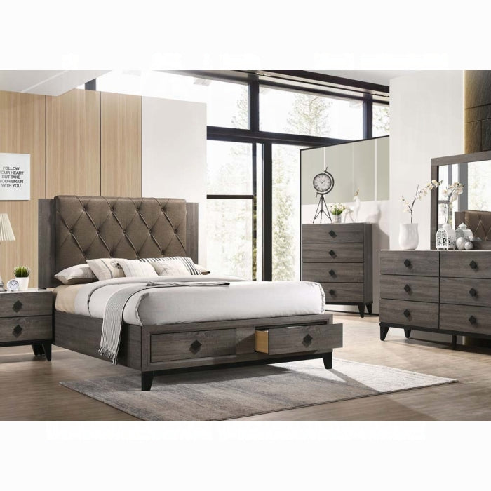Avantika EK Bed W/Storage