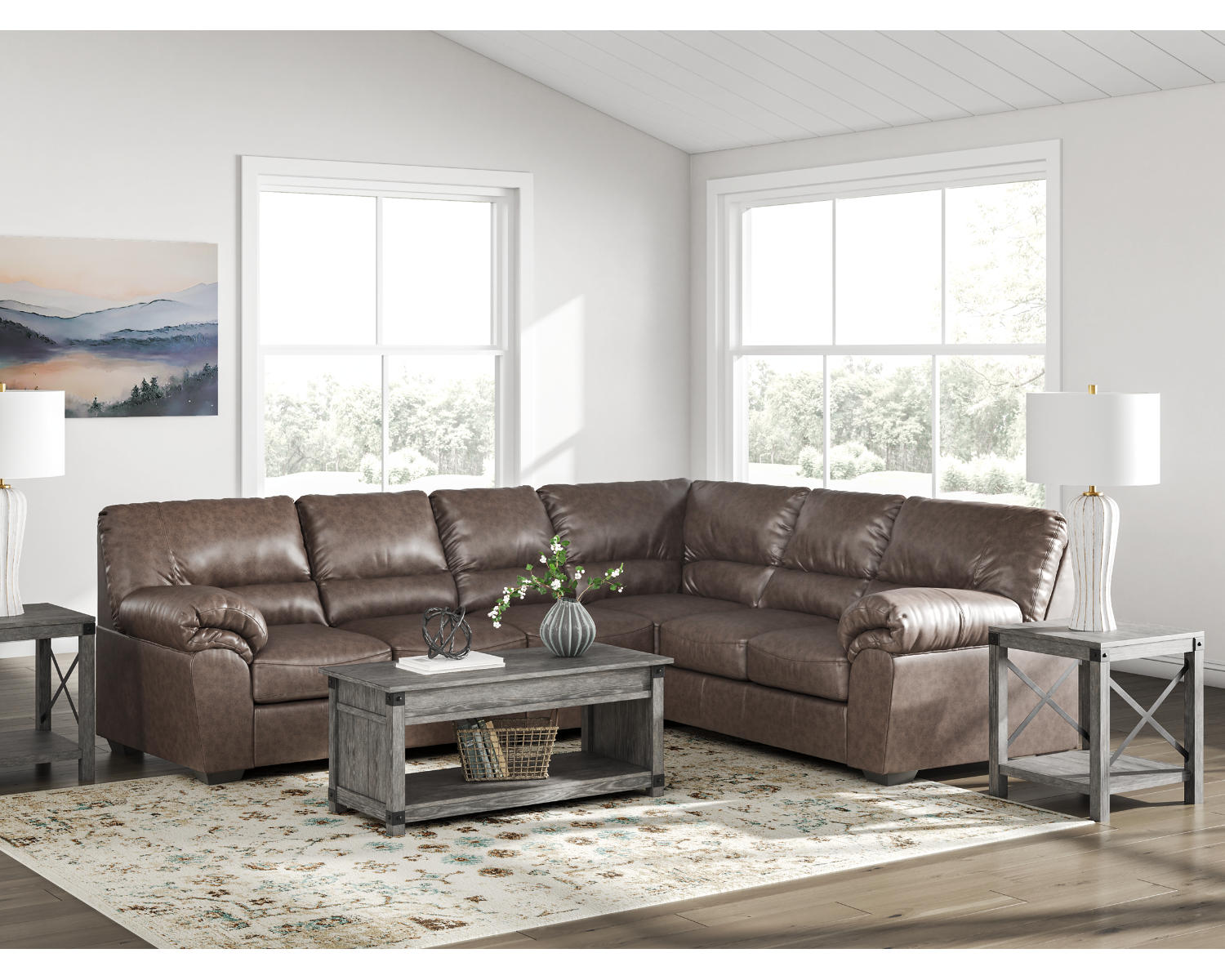 WillowBend 3-Piece Sectional